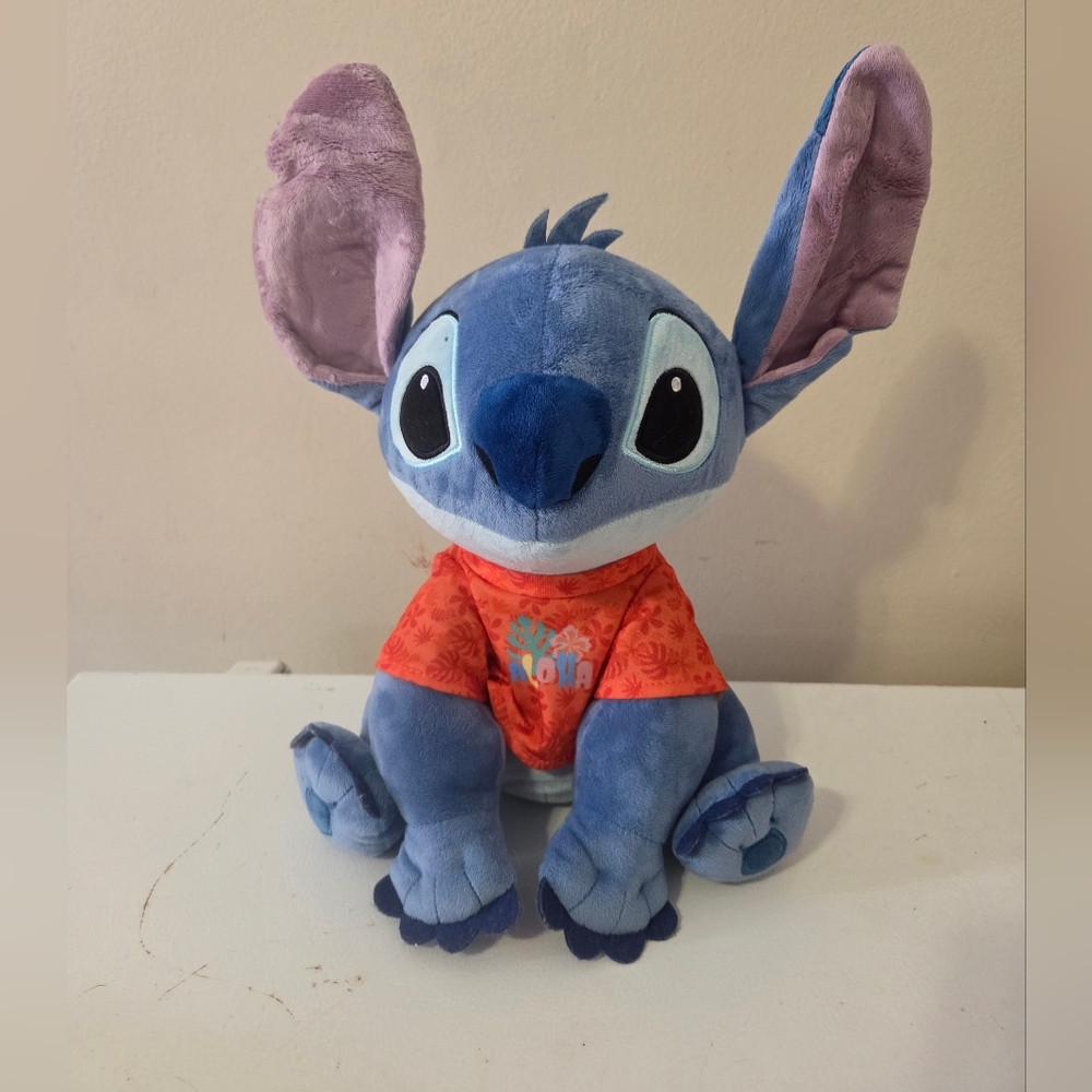 Disney - 11 inch Aloha Shirt Stitch Plush - Lilo & Stitch